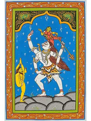 The Descent of Ganga