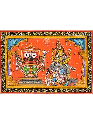 Jagannatha Ji and Goddess Durga