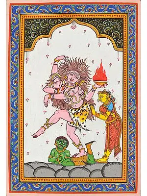 The Trance of Rudratandava Shiva