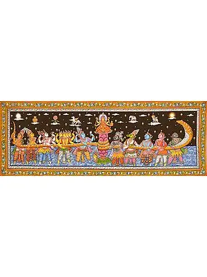Samudra Manthan (Churning of the Ocean)
