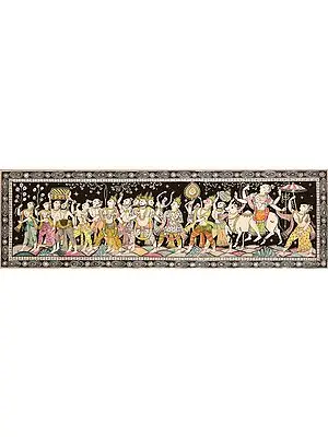 The Baraat of Lord Shiva