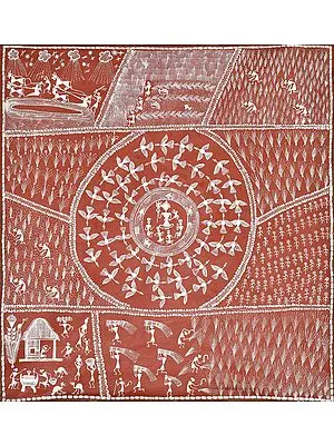 Life in Warli Village with the Prayer  of Lord Shiva