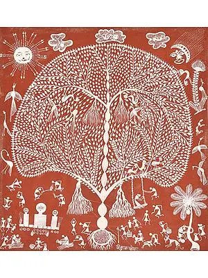 Festival Celebration in Warli
