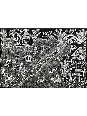 Aspects of life in Warli Village