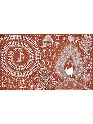 Peacock and Tarpa Dance