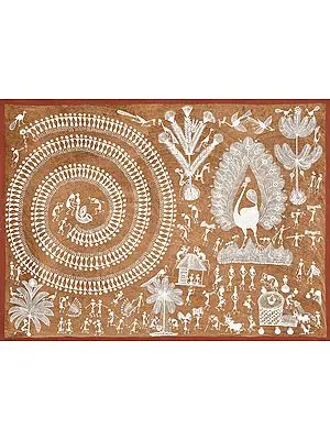 Peacock And Tarpa Dance