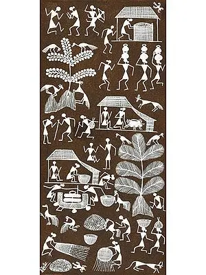 Daily Life of Warli People