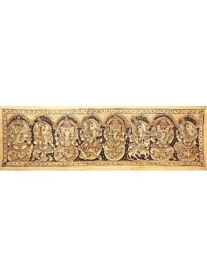 Ganesha Profusion, Auspiciousness Multifold