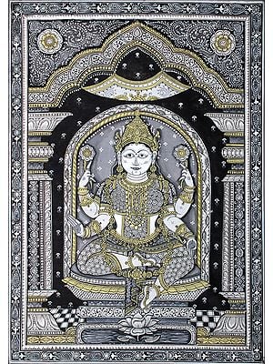 Devi Lakshmi, The Very Picture Of Opulence