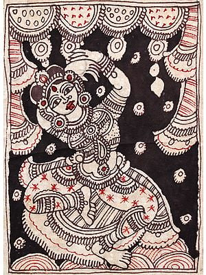 The Dancing Apsara