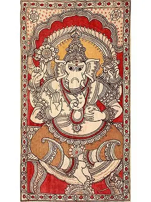 Four-Armed Seated Ganesha