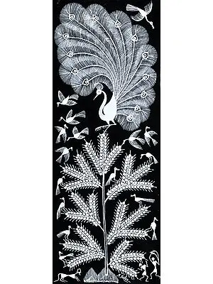 Tree of Life and Peacock