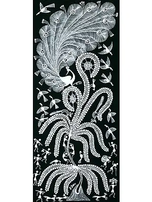 Tree of Life and Peacock