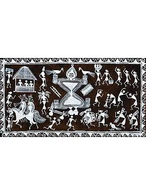 Worshipping the Mother Goddess on the Eve of Marriage