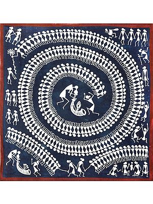 Tribal Dance of Warli Tribe of Maharashtra