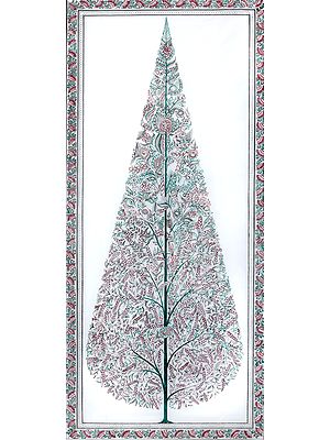 Tree Of Life In The Likeness Of A Leaf