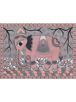 Auspicious Crowned Elephant