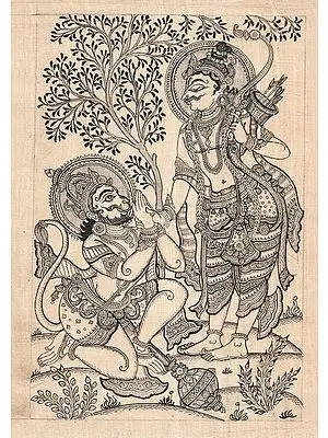The Bhakti Of Lord Hanuman