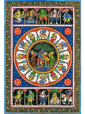 Ten Incarnations of Lord Vishnu (Dashavatar)