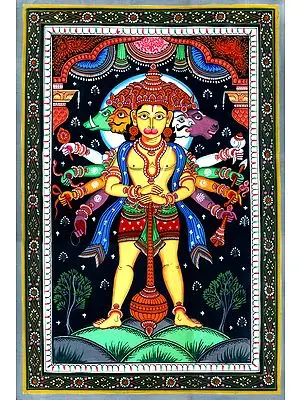 Panchamukha Dashabhujadhari Lord Hanuman