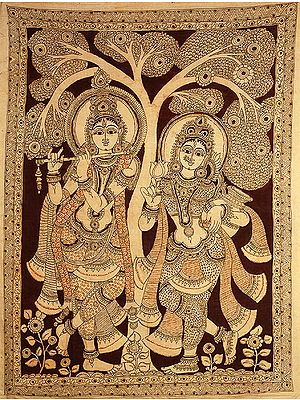 Radha and Krishna
