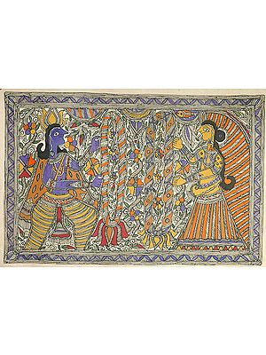 Rama Sita  Svayamvara