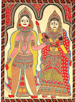 Kamadeva and Rati