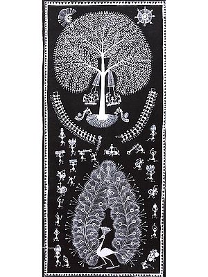 Rural Entertainment with Peacock Dance