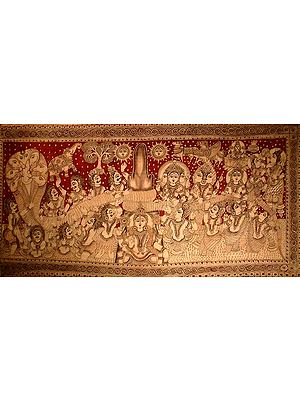 Samudra Manthan - Churning of the Ocean