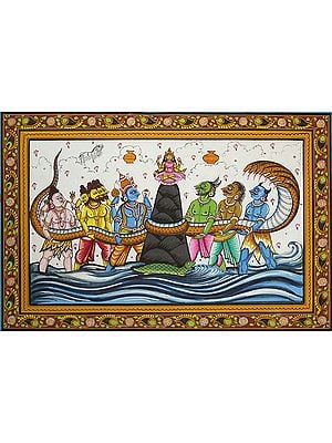 Samudra Manthan (Churning of the Ocean)