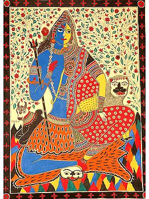 Ardhanarishvara - Manifestation of a Divine Metaphysical Principle