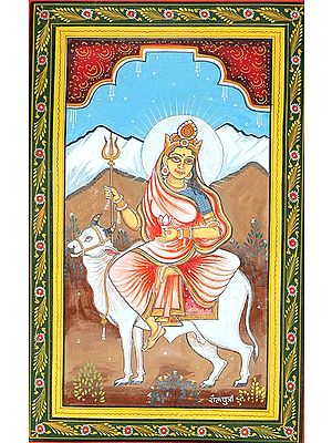 SHAILAPUTRI Navadurga (The Nine Forms of Goddess Durga)