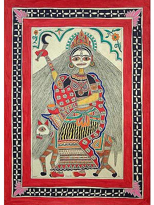 Sheetala Maata - The Goddess that rides a Donkey