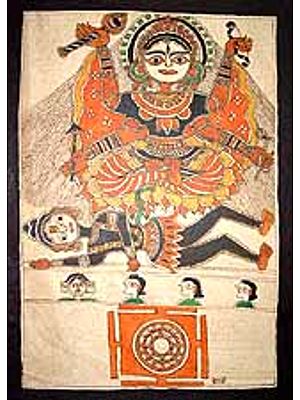 Shodashi - She Who is Lovely in the Three Worlds