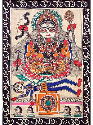 Shodashi - She Who is Lovely in the Three Worlds