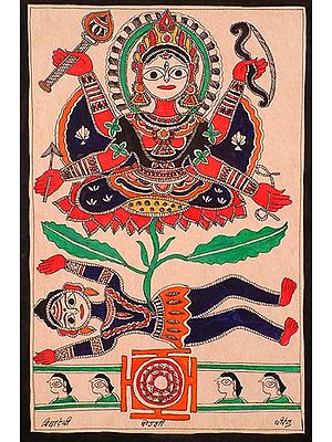 Shodashi - She Who is Lovely in the Three Worlds