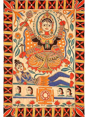 Shodashi - She Who is Lovely in the Three Worlds