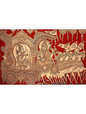 Shri Krishna's Gita Upadesha