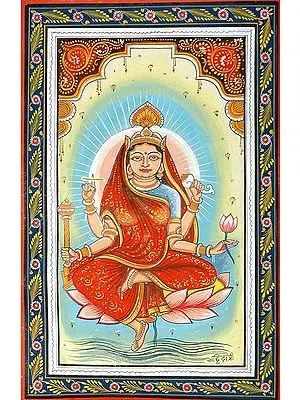 SIDDHIDATRI - Navadurga (The Nine Forms of Goddess Durga)