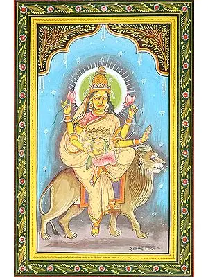 SKANDA MATA - Navadurga (The Nine Forms of Goddess Durga)