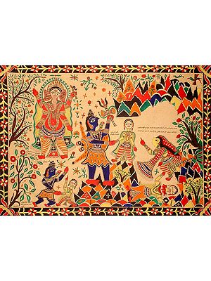 Tale of Ganesha's Birth