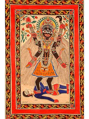 Tara - The Mahavidya Who Guides Through Troubles