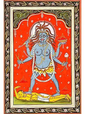 Goddess Tara - The Second Mahavidya