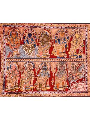 Ten Incarnations of Vishnu