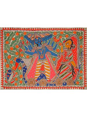 The Abduction of Sita by Demon King Ravana