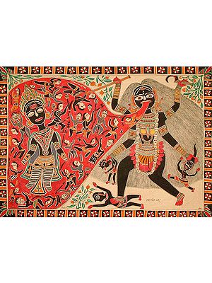 The Annihilation of Rakta Bija