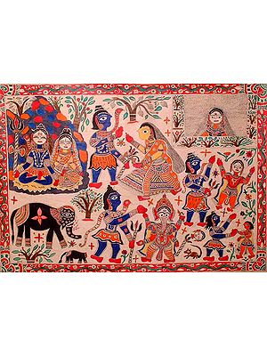 The Birth of Ganesha