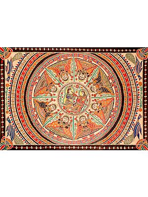 The Cosmic Dance of Krishna