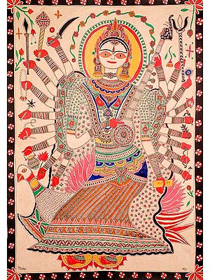 The Cosmic Form of Saraswati