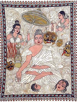 The Enlightenment of Buddha